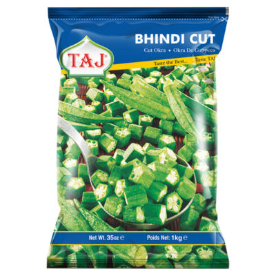 Légumes surgelés Taj Okra coupé 1kg