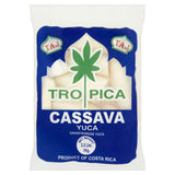 Taj Cassava Whole Root Frozen 1kg Bag (British brand)