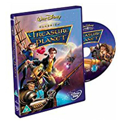 ASDA Treasure Planet DVD Film- Buy online at McGrocer
