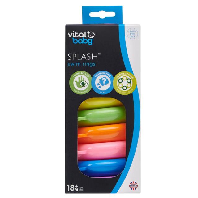 Vital Baby Swim Rings Bath Water Toy GOODS M&S