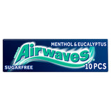 Wrigley's menthol and eucalyptus sugarfree chewing gum 10 pieces (British brand)