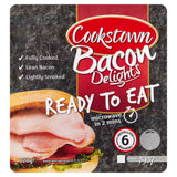 Cookstown bacon medallions 6 rashers 120g - British product