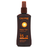 ASDA Calypso Sun Deep Tan Moisturising Oil SPF 15 200ml- Buy online at McGrocer
