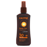 Calypso Sun deep tan moisturising oil SPF 30 200ml - British product