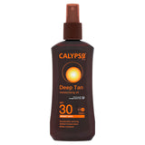 Calypso Sun deep tan moisturising oil SPF 30 200ml - British product