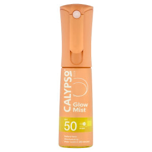 Calypso glow mist SPF 50 100ml, imported from the UK