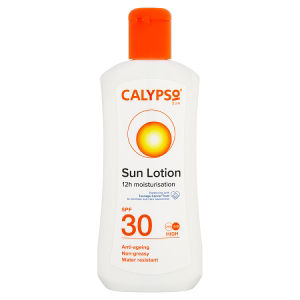 Calypso high sun lotion SPF30 200ml - British product