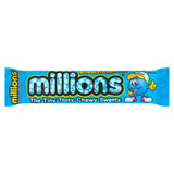 Millions Bubblegum Flavour chewy sweets 45g, imported from the UK