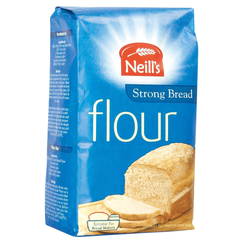 Neill's Strong Bread Flour 1.5kg - British product