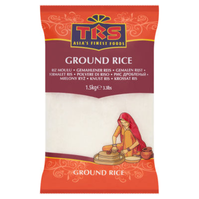 TRS ground rice 1.5kg, UK version
