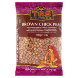 TRS brown chick peas 500g, UK version