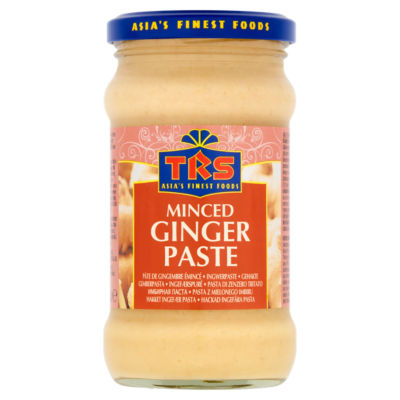 TRS minced ginger paste 300g, UK version