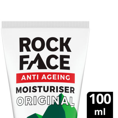 ASDA Rock Face Anti Ageing Facial Moisturiser 100ml- Buy online at McGrocer