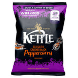 Kettle Sea Salt Black Peppercorn Potato Chips 130g, UK version