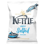 Kettle Lightly Salted Potato Chips 130g, UK version