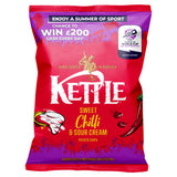 Kettle Sweet Chilli & Sour Cream Potato Chips 130g, UK version
