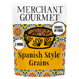 ASDA Merchant Gourmet Spanish Style Grains Tomato Paprika Cooked Grain Mix 250g- Buy online at McGrocer