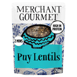 ASDA Merchant Gourmet Puy Lentils Ready-to-Eat 250g- Buy online at McGrocer