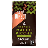 Cafédirect organic Machu Picchu ground coffee 200g, UK version