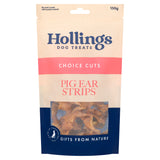 ASDA Hollings Choice Cuts Pig Ear Strips Dog Treats 150g- Buy online at McGrocer