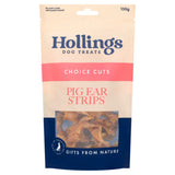 ASDA Hollings Choice Cuts Pig Ear Strips Dog Treats 150g- Buy online at McGrocer