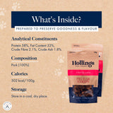 Hollings Choice Cuts Pig Ear Strips 150g, UK version