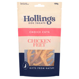 ASDA Hollings Dog Treats Chicken Feet 100g- Buy online at McGrocer