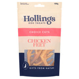 ASDA Hollings Dog Treats Chicken Feet 100g- Buy online at McGrocer