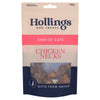 Hollings chicken necks dog treats 120g, UK version