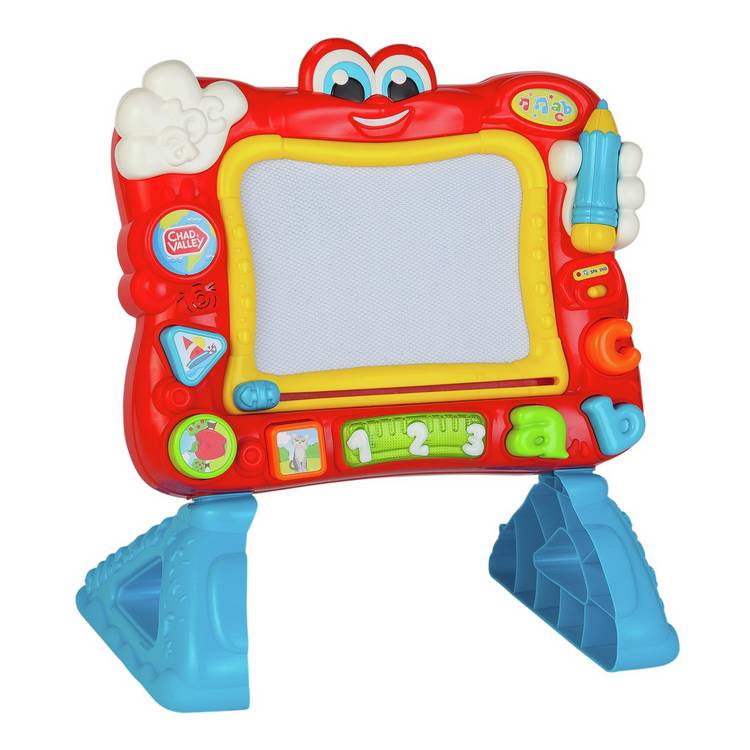 Chad Valley PlaySmart interactive magnetic easel - British product