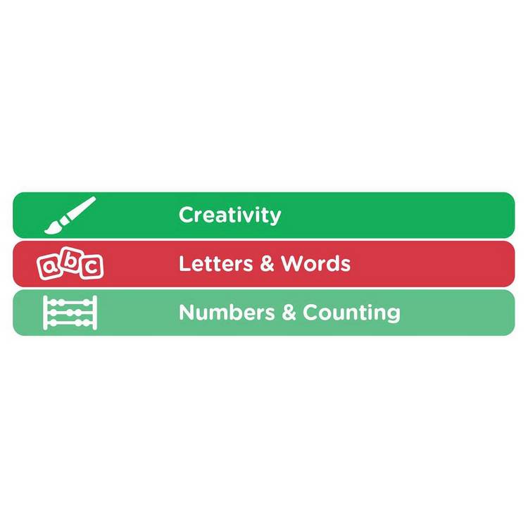 Chad Valley PlaySmart interactive magnetic easel - British product