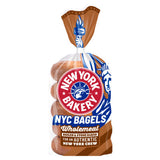 ASDA New York Bakery Co Wholemeal Bagels 5 Pack- Buy online at McGrocer