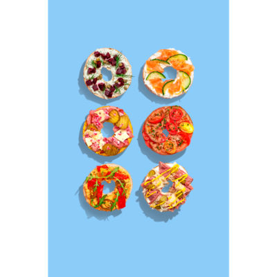 New York Bakery Co Wholemeal Bagels