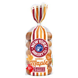 New York Bakery Co 5 Limited Edition Sweet Maple Bagels