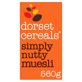 ASDA Dorset Cereals Simply Nutty Muesli No Added Sugar Breakfast Cereal 560g- Buy online at McGrocer