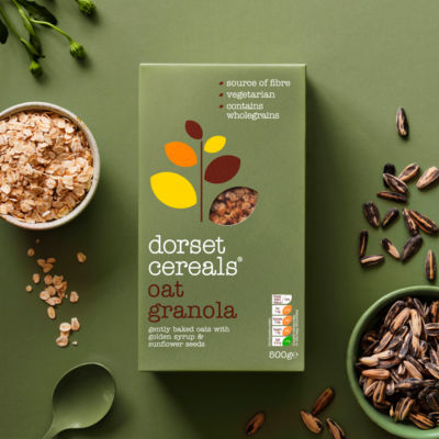 Dorset Cereals Oat Granola cereal 500g - British product
