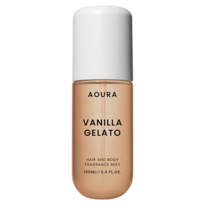 Aoura Vanilla Gelato hair and body fragrance mist 100ml, UK version