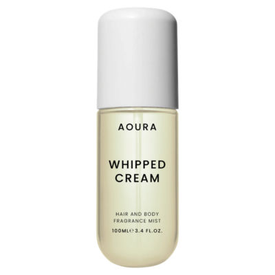 Aoura Whipped Cream fragrance mist 100ml - British product
