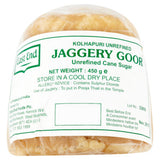 East End jaggery Goor unrefined cane sugar 450g, imported from the UK
