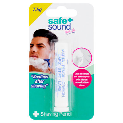 Safe Sound shaving pencil 7.5g British brand