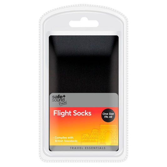 Safe + Sound Travel Flight Socks GOODS ASDA   