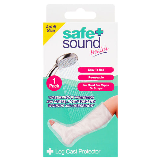 Safe + Sound Health Leg Cast Protector GOODS ASDA   