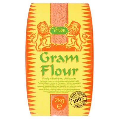 Virani Gram Flour 2kg finely milled - British product