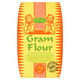 Virani Gram Flour 2kg finely milled - British product