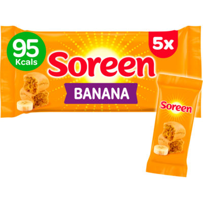 Soreen Banana Lunchbox Loaves