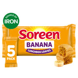 Soreen banana lunchbox loaves 5 x 30g (British brand)