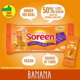 Soreen banana lunchbox loaves 5 x 30g (British brand)