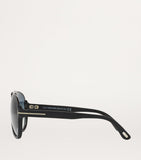 Tom Ford Dimitry aviator sunglasses acetate FT0334, UK version