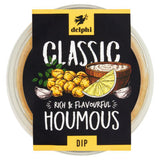 Delphi Classic Rich & Flavourful Houmous Dip 170g - British product