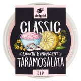 Delphi classic smooth taramosalata dip 170g - British product
